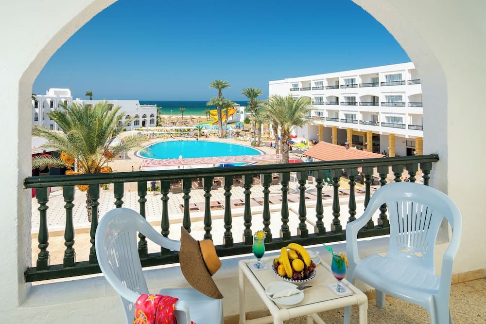 Bella Vista Family Resort - Monastir - Balkon