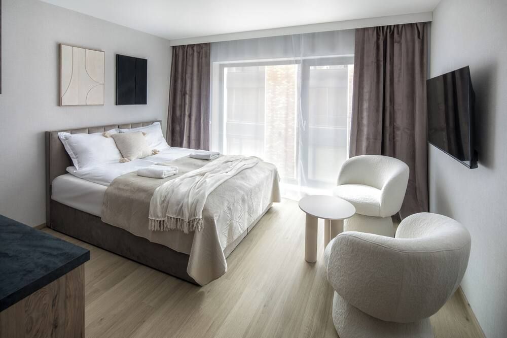 Iron Street by A11 Sauna - קראקוב - חדר שינה