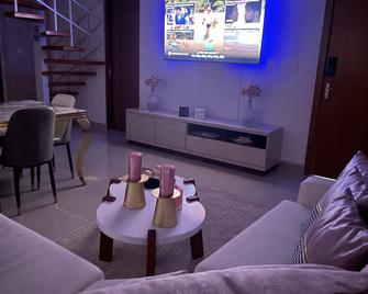 Sunset jacuzzi - Moca - Living room