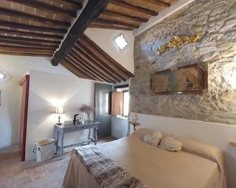 Romantic & Charming appartamento in centro storico Cuore di Toscana - Monterotondo Marittimo - Habitación