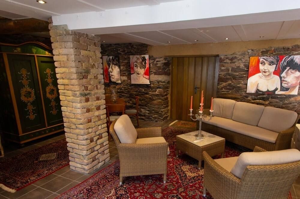 Hotel Zur Post - Reil - Лаунж