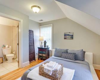 4 Mi to Dtwn Simplistic Summerville Studio - Summerville - Bedroom