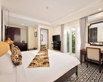 Hoi An Canal House Riverside By Haviland - Hoi An - Makuuhuone