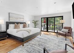 Mcgregor & Main - Luxury Lofts - Hill City - Schlafzimmer