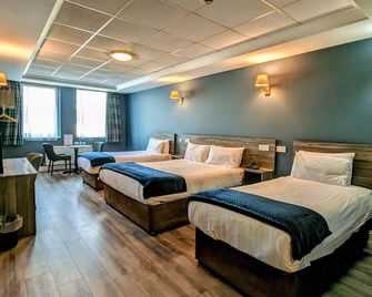 إن أون ذا كوست - بورترش - غرفة نوم