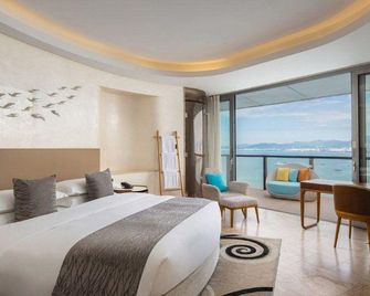 New Sunshine Apartment (Airport Branch) - Xiamen - Bedroom