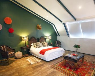 Marianne Wine Estate - סטלנבוש - חדר שינה