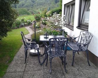 Ferienwohnung Christa Hahn - Gadernheim - Patio