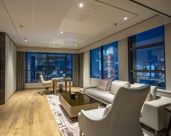 Chengdu Marriott Hotel Financial Centre - Chengdu - Living room