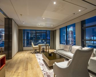 تشنجدو ماريوت هوتل فايننشال سنتر - تشنغدو - غرفة معيشة