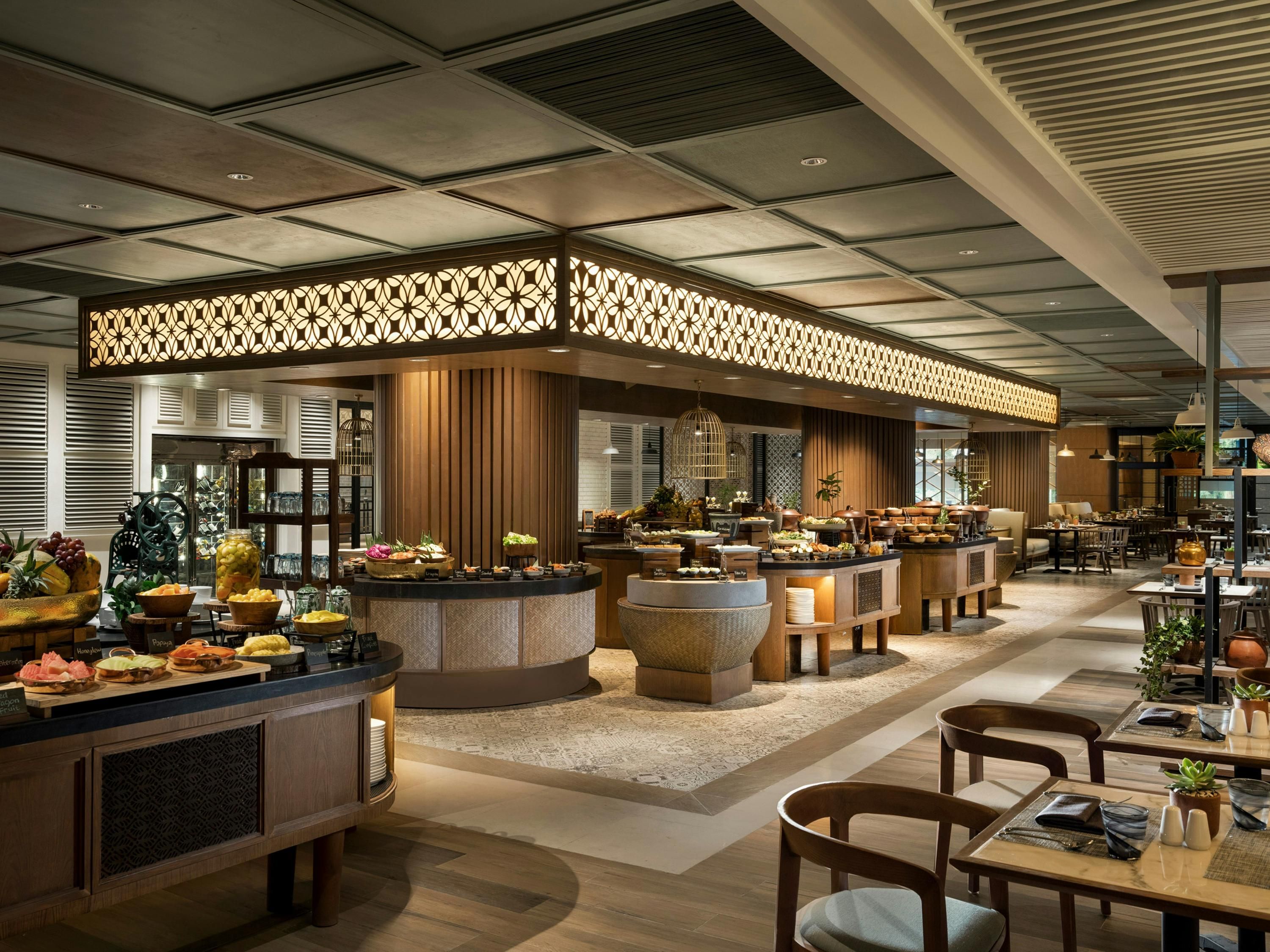 DoubleTree by Hilton Surabaya - Surabaya - Restaurant