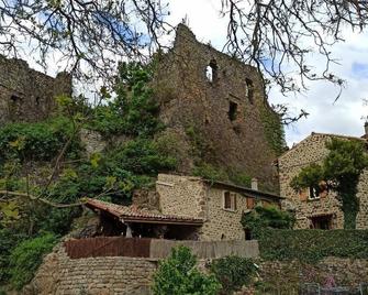 Gîte la côte des bleuets de Retourtour - Lamastre - Bâtiment
