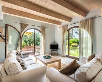Villa Azzurro Deluxe - Cignella Resort - Trequanda - Sala de estar