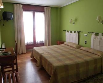 Hostal-Restaurante San Antolin - Tordesillas - Schlafzimmer
