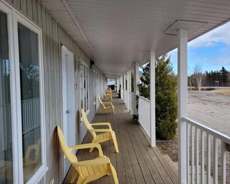 Motel La Croisière - Grandes-Bergeronnes - Balkon
