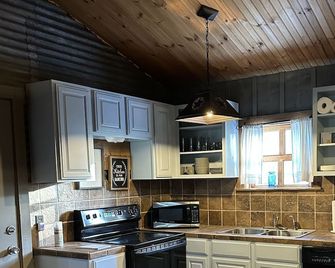 Cozy,Texas barn apartment is waiting for you! - Waxahachie - Küche