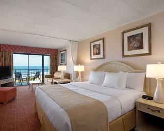 كواليتي إن أوشن فرونت - أوشن ستي - غرفة نوم