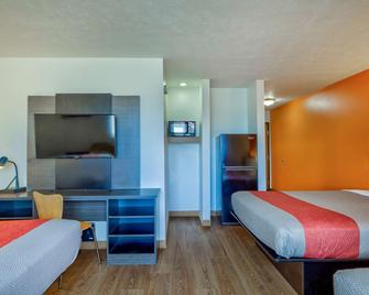 Motel 6 Percival Ia - Percival - Bedroom
