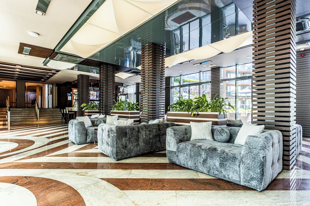Galeon Residence & Spa - Argentario - Hall d’entrée