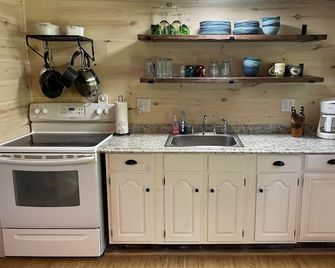 Waterfront Cabin on Quiet Lake - Dexter - Kitchen