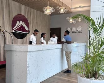 Mayhill Hotel - Lekki - Front desk