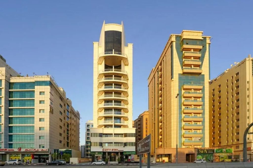 Marmara Hotel Apartments - Dubai - Building
