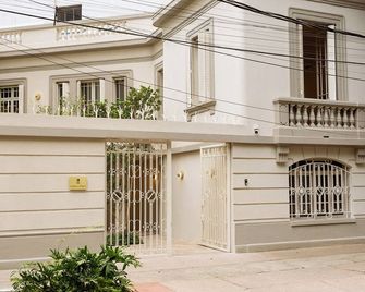 Hotel Casa Cuenca - Mexico - Rakennus