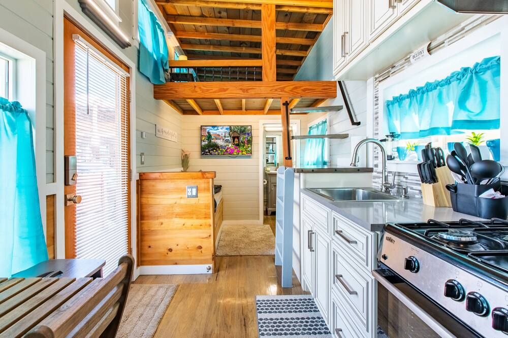 Tiny House Leadville Colorado - Leadville - Keuken