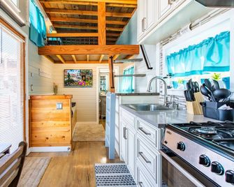 Tiny House Leadville Colorado - Leadville - Keuken