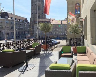 Hotel de la Rose - Freiburg im Üechtland - Balkon