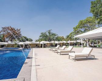 Bungalow Cajititlan 2 bedrooms & hot tub - Tlajomulco de Zuñiga - Piscina