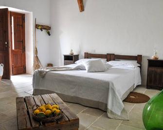 Masseria Uccio - Tricase - Schlafzimmer