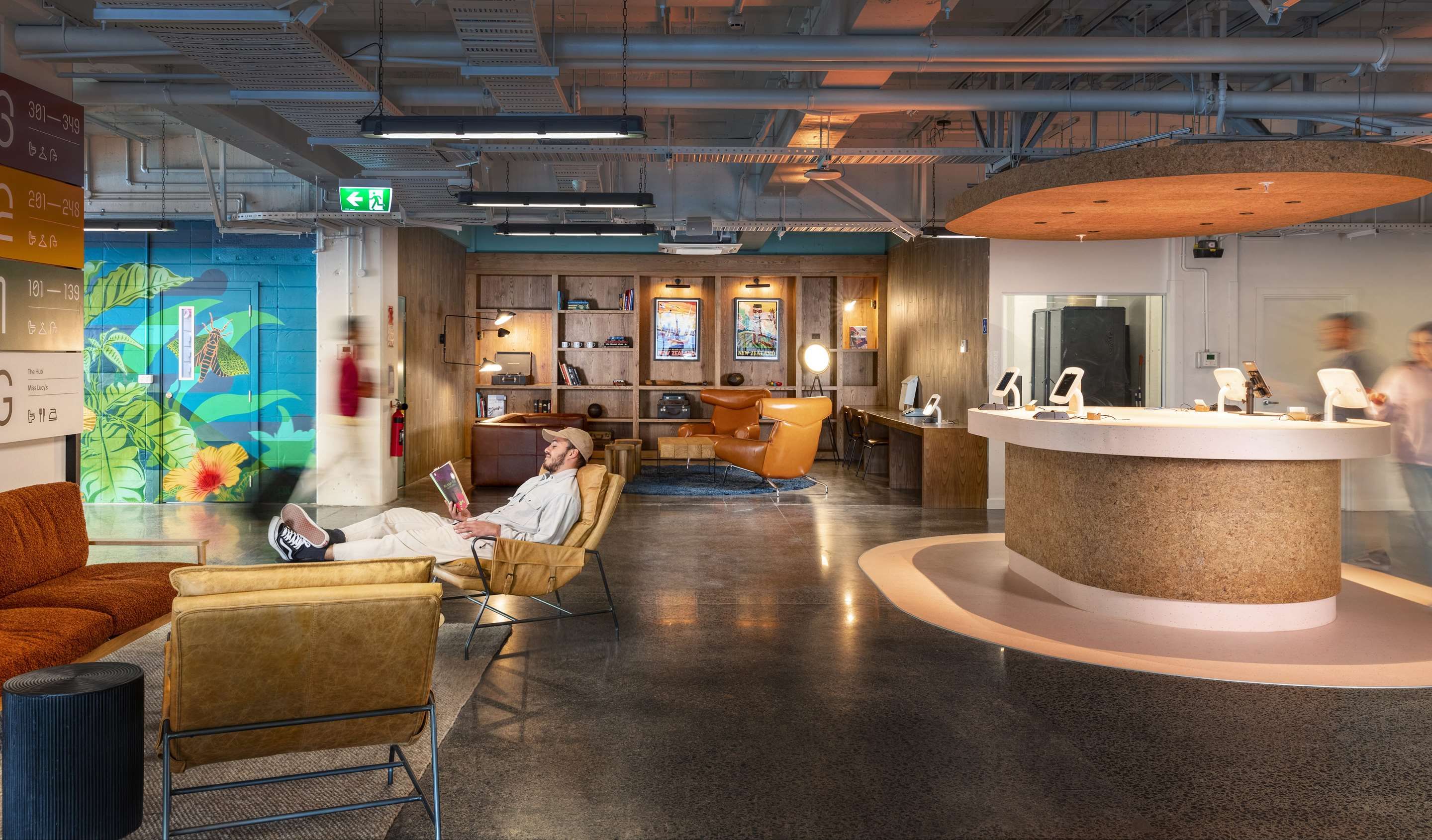 Lylo Auckland - אוקלנד - לובי