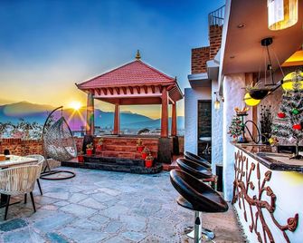 Arushi Boutique Hotel - Katmandou - Patio