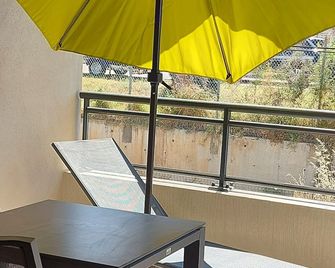 Appartement T2 Clos des Oliviers Cargese - Cargèse - Balcony