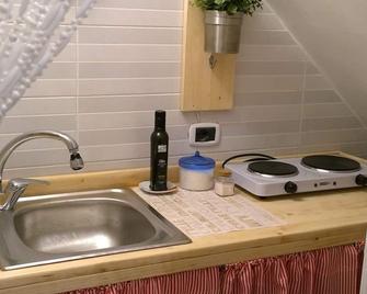 Casa La Fontana, in the heart of flavors - Foggia - Kitchen