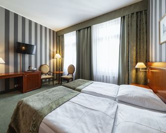 هوتل رافيلو براج - براغ - غرفة نوم