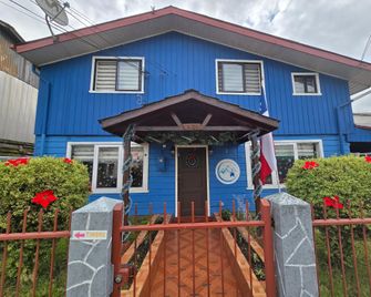 Hostal Paradise Blue Osorno - Osorno - Edificio
