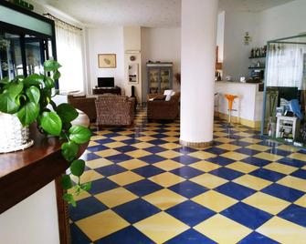 Blue Moon Hotel - Pantelaria - Lobby