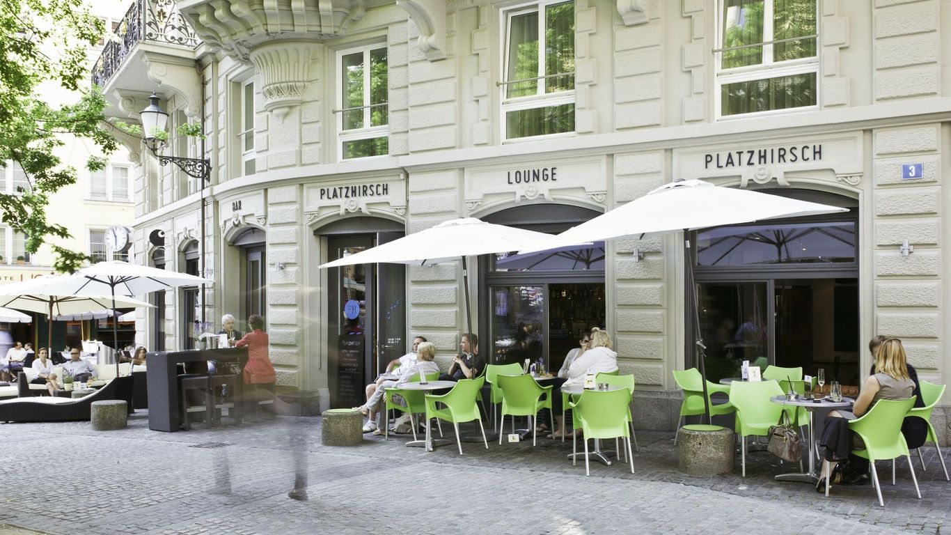 Platzhirsch Zürich - Downtown Boutique Hotel & Sushi Lounge