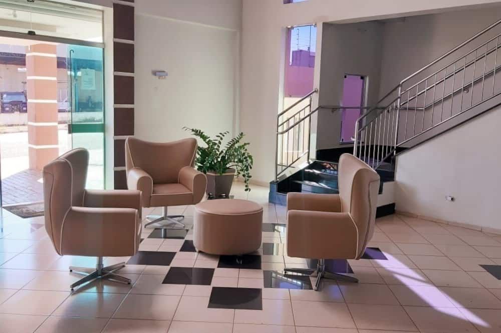Nioja Hotel - Itumbiara - Lobby