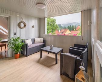 Vacation Apartment 'flotter Hase' - Bad Grund - Obývací pokoj