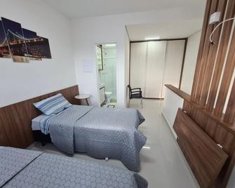Conjunto Estúdio e Duplex Selenita by Alpha-StayService - Barueri - Bedroom