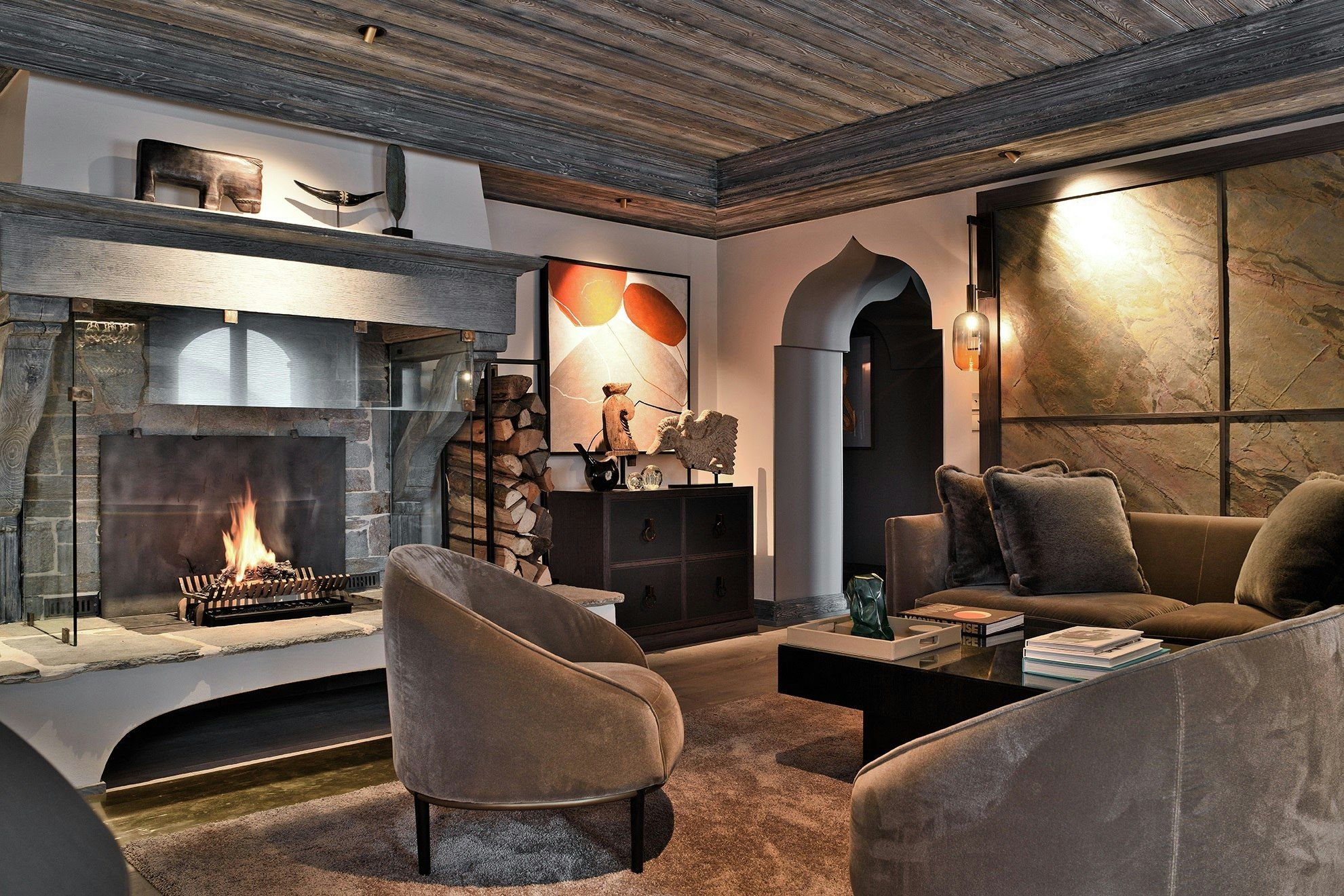 Hotel Le Strato - Courchevel - Lounge