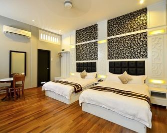 Jonker Boutique Hotel - Malacka - Sovrum