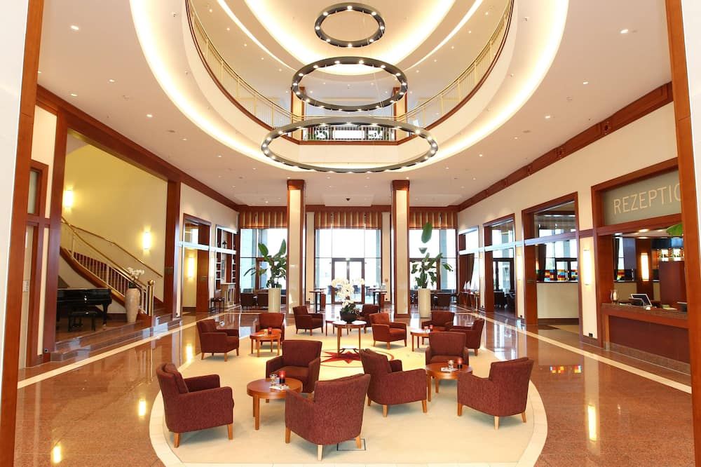 Atlantic Hotel Wilhelmshaven - ווילהלמסהאבן - לובי