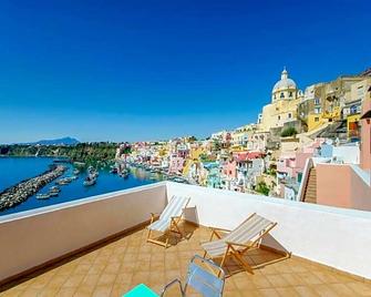 Hotel La Corricella - Procida - Balkon