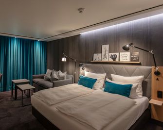 Motel One Saarbrücken - Saarbruecken - Bedroom