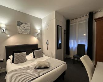 Hotel Le Saint-Yves - Le Tréport - Slaapkamer