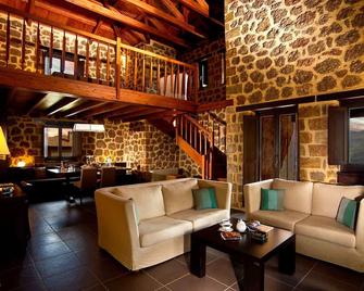 Pliadon Gi Mountain Resort & Spa - Ano Trikala - Living room